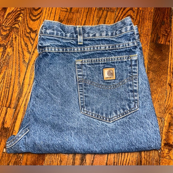 Men Carhartt jeans 44X30 - Picture 1 of 3